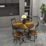 ⁦طقم سفره رومانتيك⁩ - الصورة ⁦5⁩