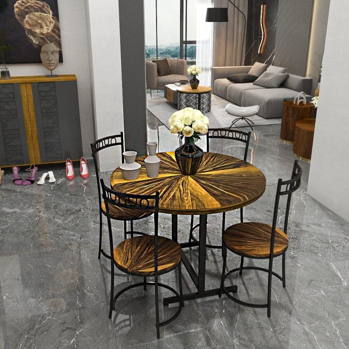 ⁦طقم سفره رومانتيك⁩ - الصورة ⁦4⁩