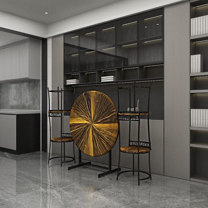 ⁦طقم سفره رومانتيك⁩ - الصورة ⁦3⁩