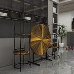 ⁦طقم سفره رومانتيك⁩ - الصورة ⁦2⁩