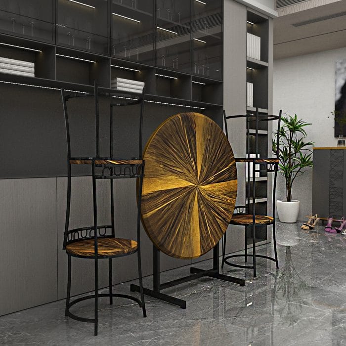 ⁦طقم سفره رومانتيك⁩ - الصورة ⁦2⁩