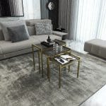 ⁦تربيزة متداخلة عدل⁩ - الصورة ⁦2⁩